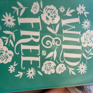 Binder of used Chalk couture stencils (some new) Listing A